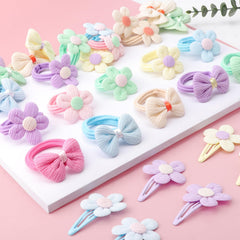 DRESHOW BQUBO colorful hair accessories to match outfits and photos
