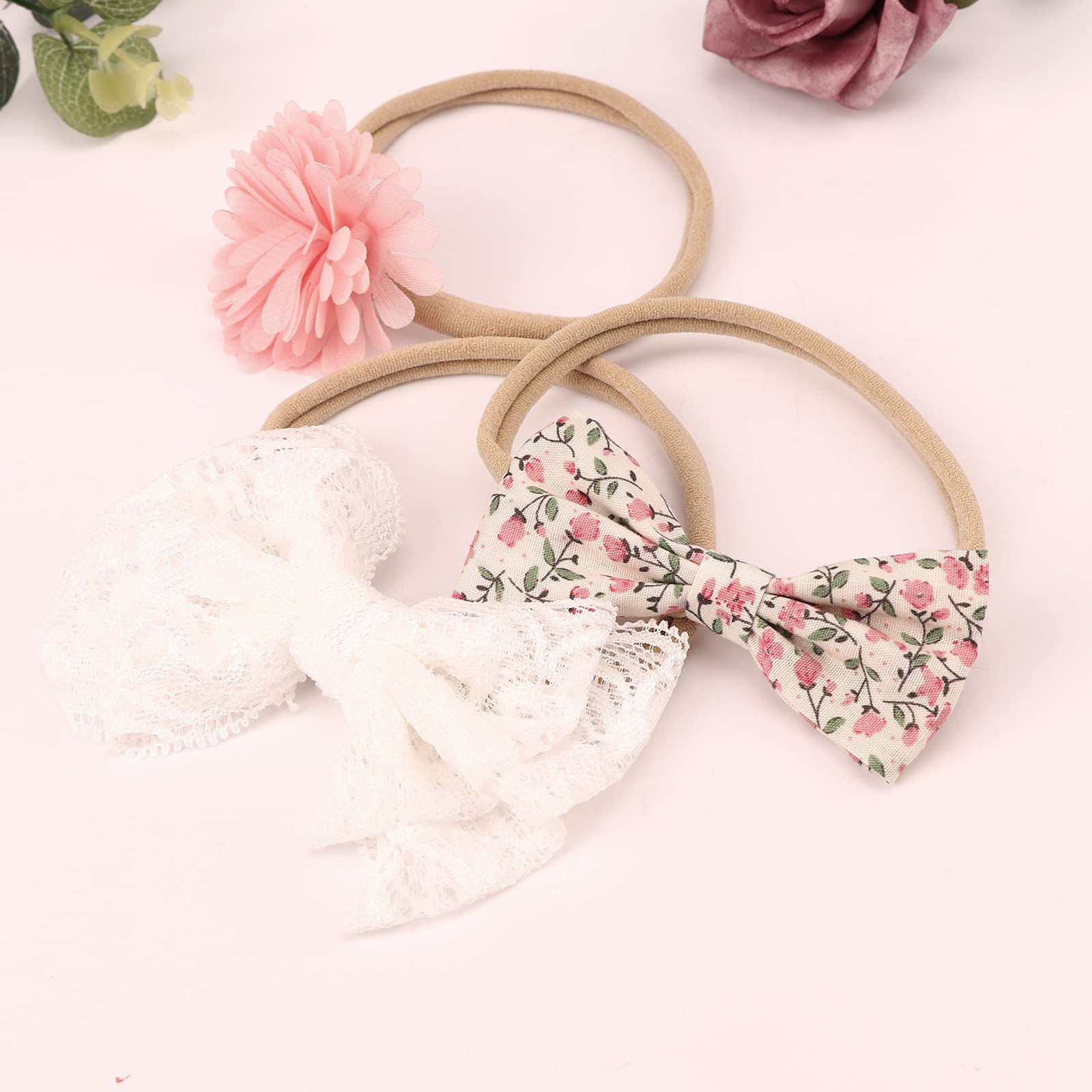 DRESHOW BQUBO colorful headbands coordinate with everyday outfits.