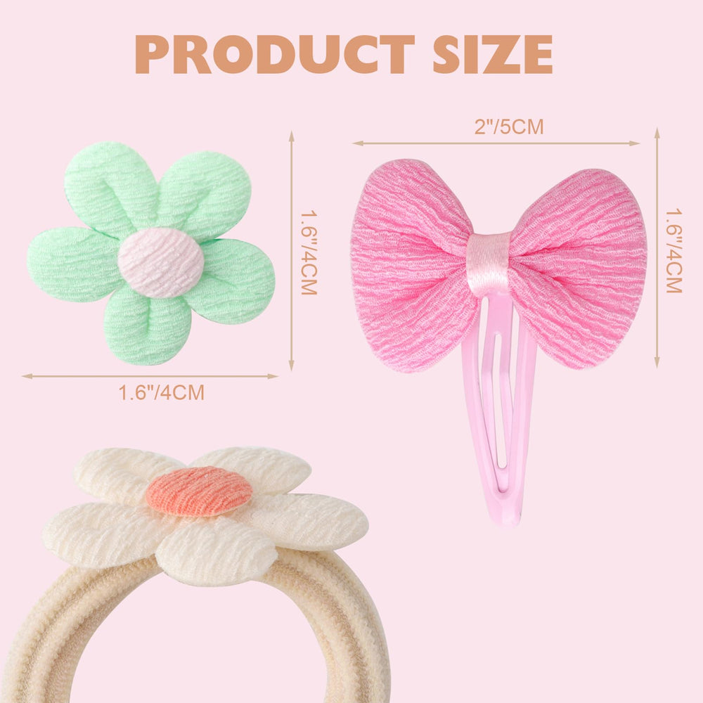 DRESHOW BQUBO flower hair clips perfect for daily wear and outfits