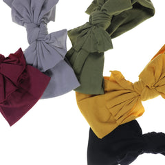 DRESHOW BQUBO headband in bright color enhances playtime photos.