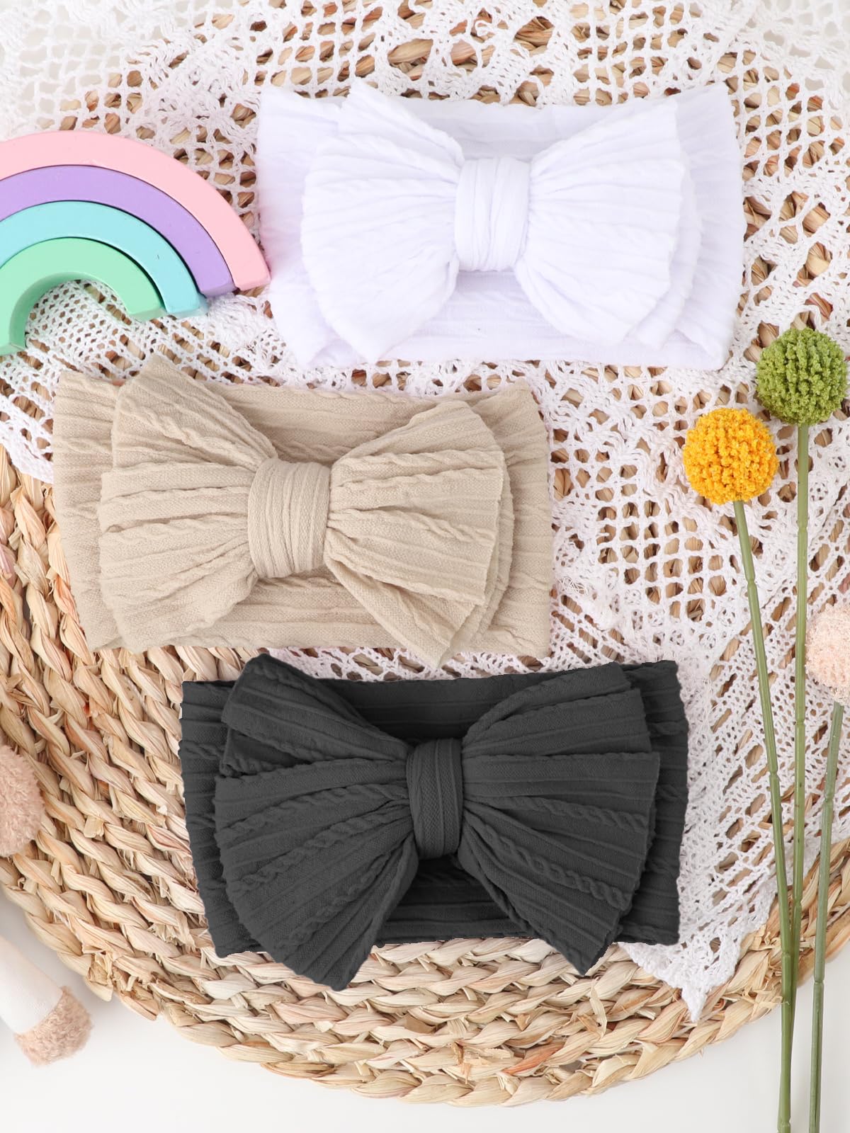 DRESHOW BQUBO garden-color set shows spring hues perfect for everyday wear.