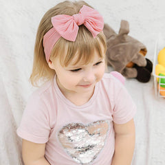 DRESHOW BQUBO infant headbands in vibrant colors for everyday styling.
