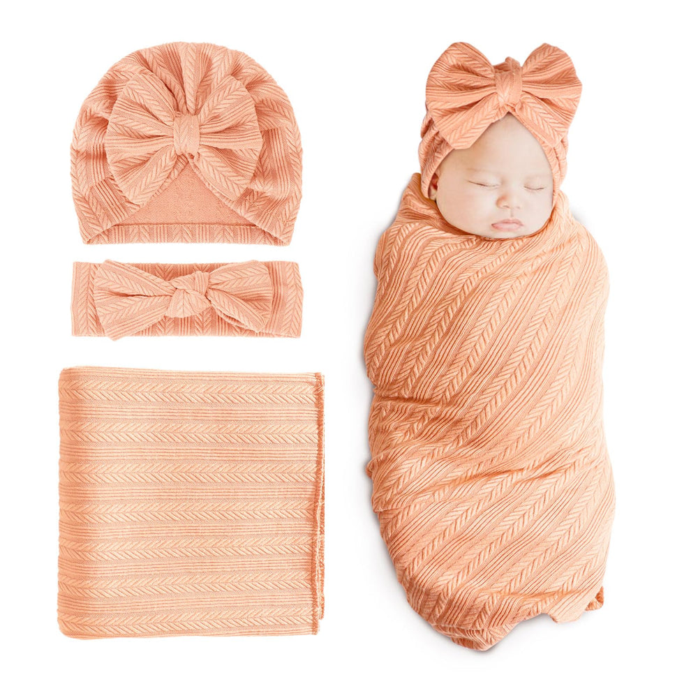 DRESHOW BQUBO newborn blanket in soft fabric for gentle skin comfort and cozy naps.
