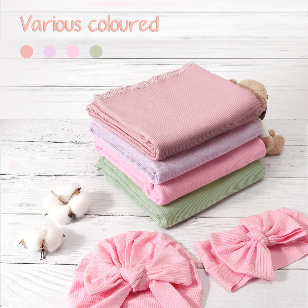 DRESHOW BQUBO nursery blanket in use as a multi‑purpose baby essential.