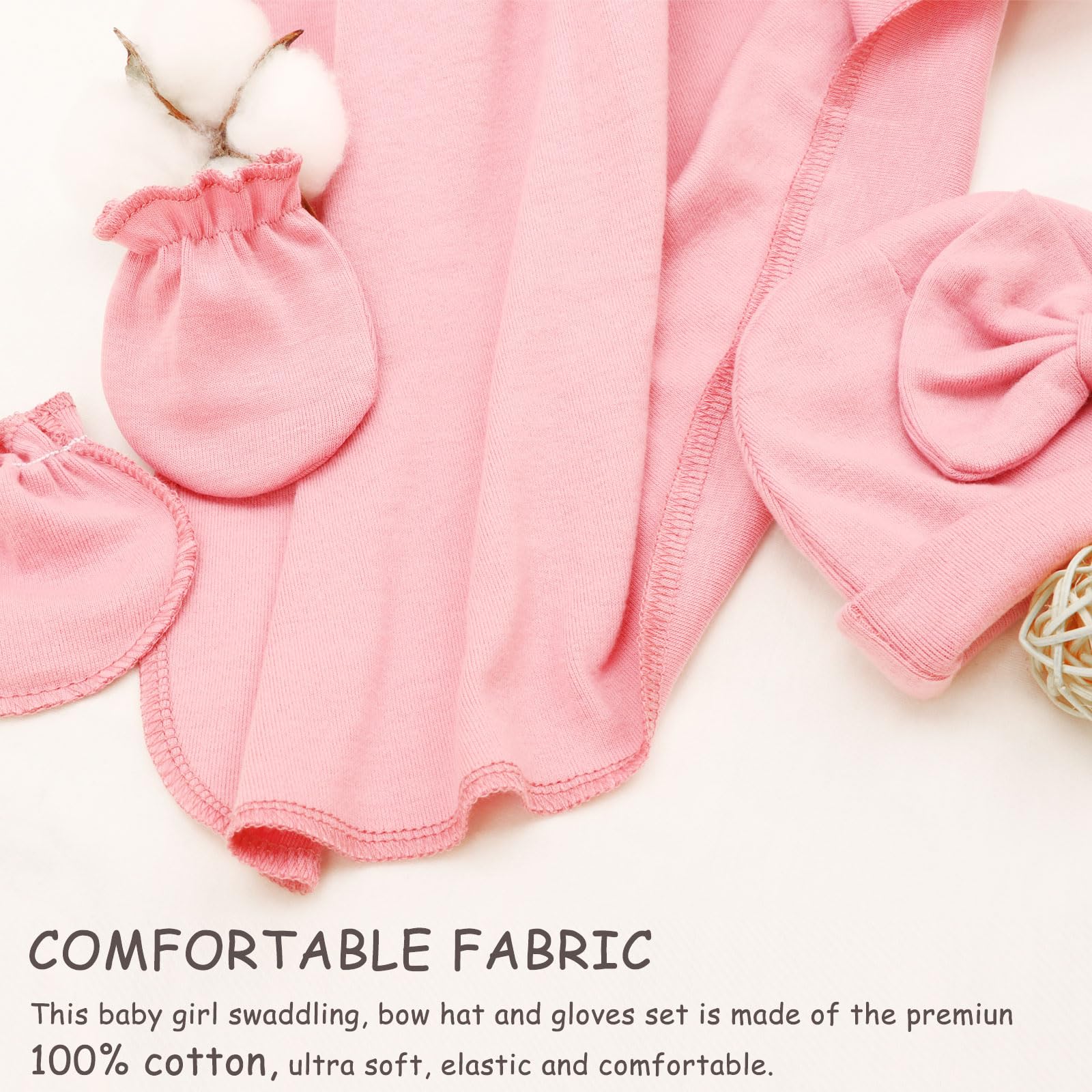DRESHOW BQUBO swaddle set doubles as nursing cover and car-seat shield.