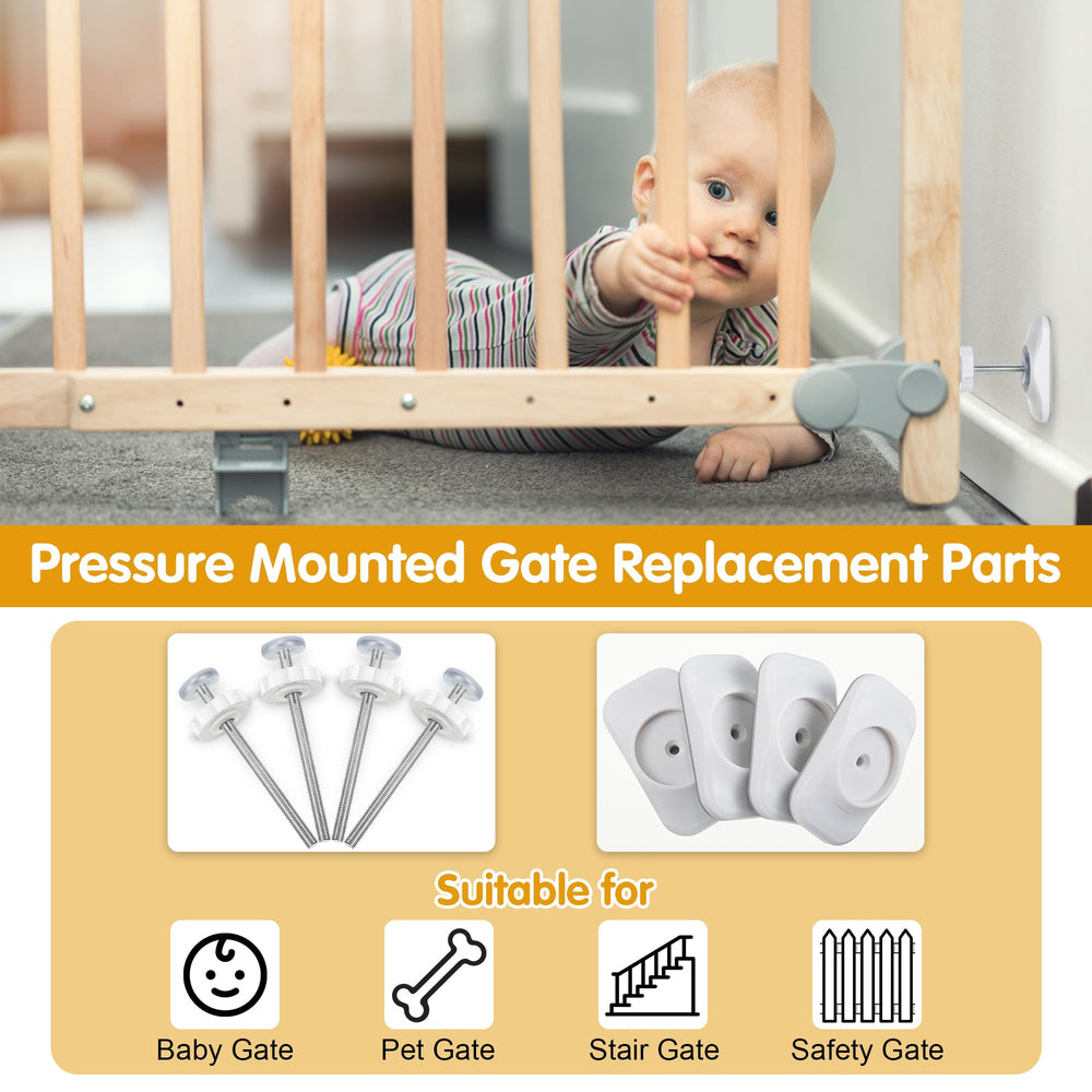 Dreyoo packaging shows four extender rods ready for quick gate upgrades.