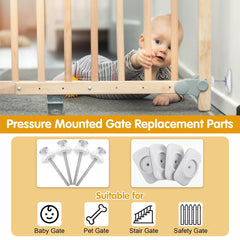 Dreyoo packaging shows four extender rods ready for quick gate upgrades.