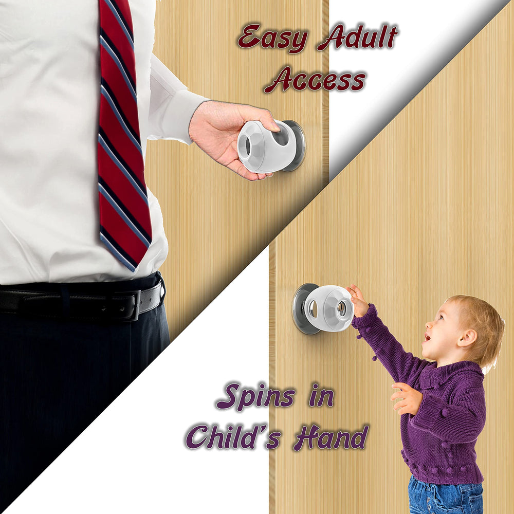 Driddle no-grip design close-up for easy adult access.
