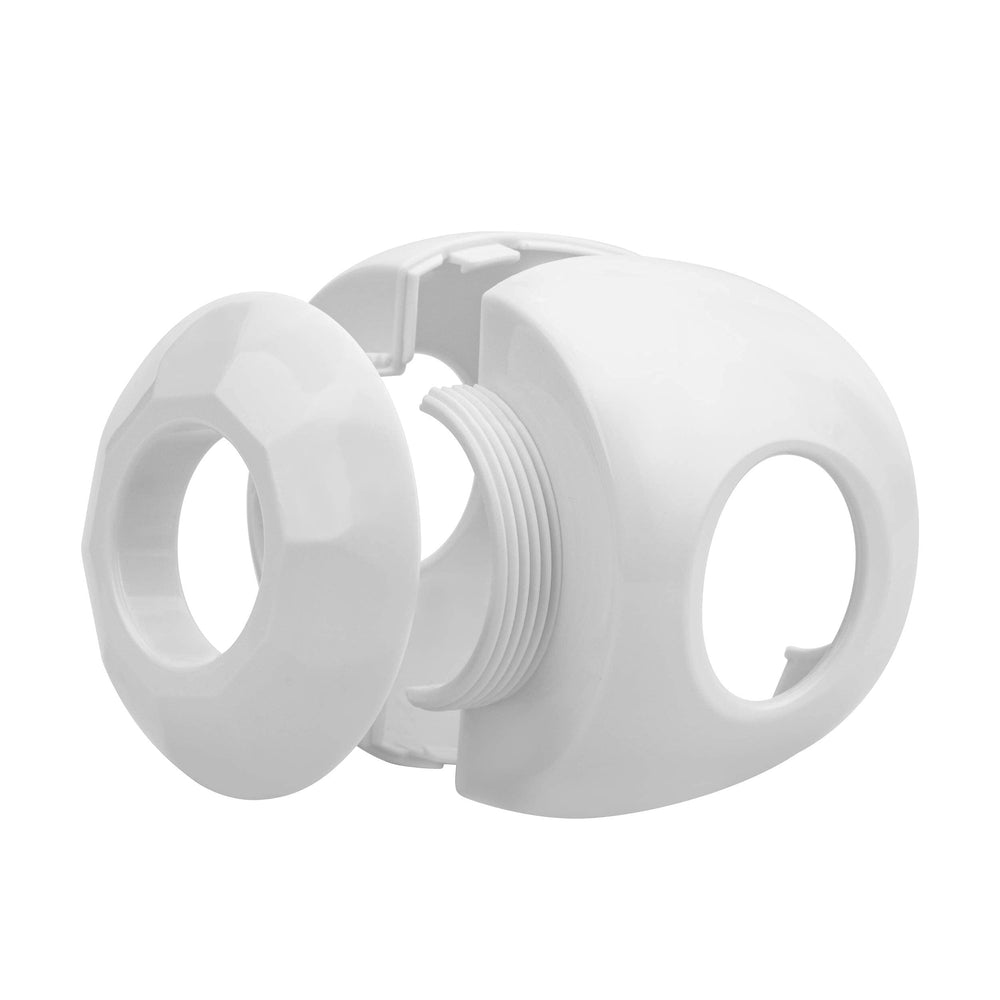Driddle larger size supports most spherical doorknobs for better coverage.