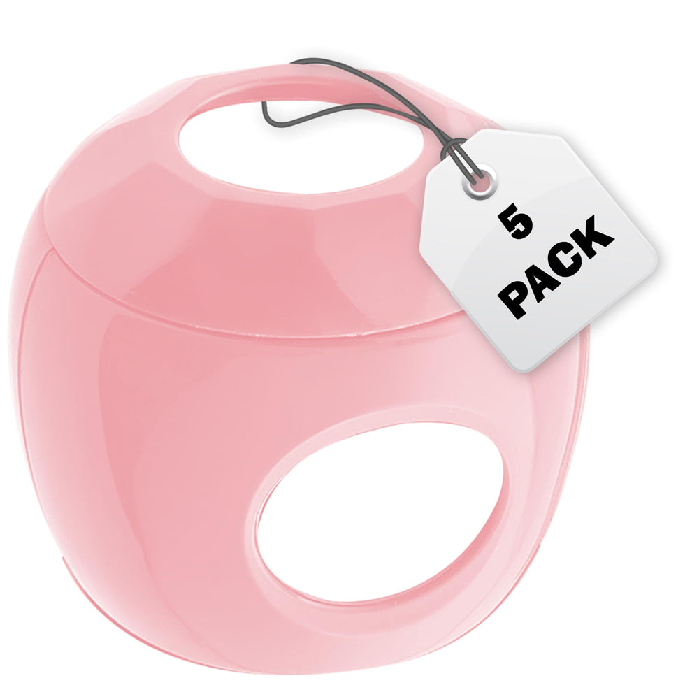 Driddle door knob safety cover pink pack shows simple home childproofing.