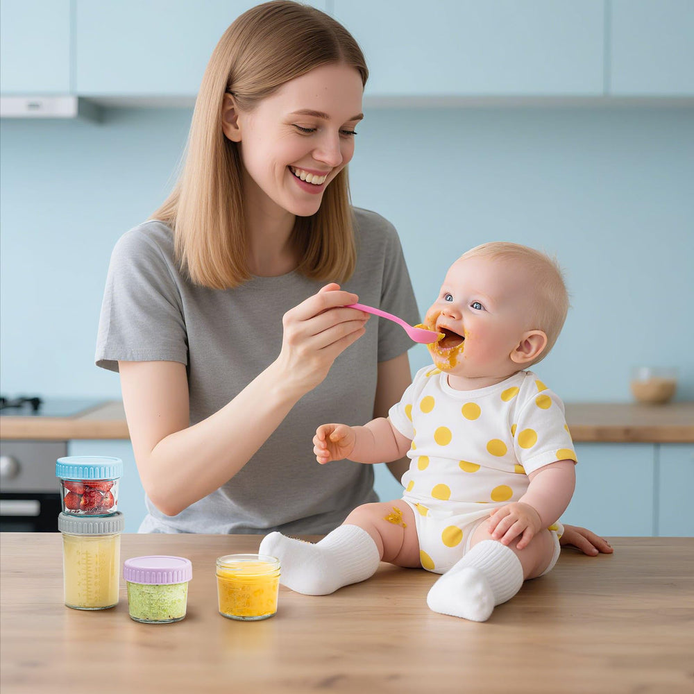 DRKIO vibrant lid colors help you distinguish meals at a glance.