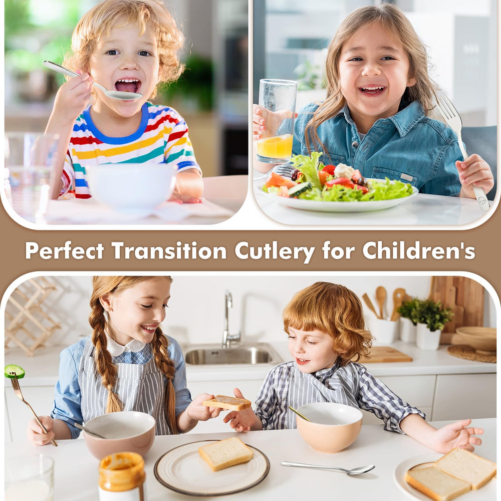 DRKIO utensils featuring animal motifs to spark mealtime joy