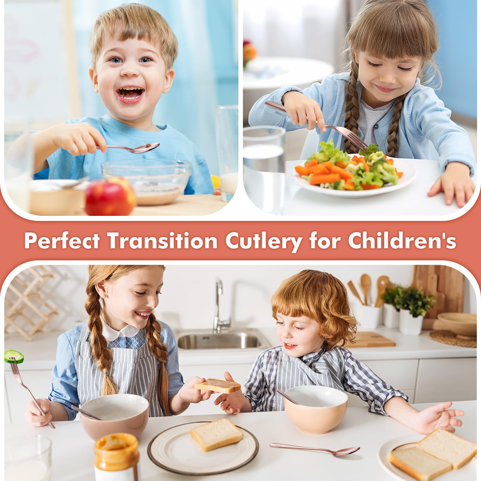 Cartoon-themed packaging makes DRKIO utensils gift-ready for parents