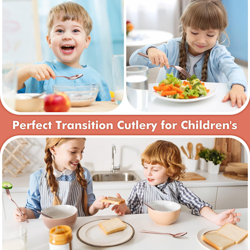 Cartoon-themed packaging makes DRKIO utensils gift-ready for parents