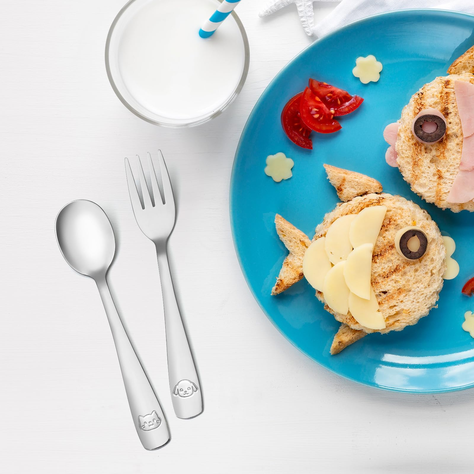 DRKIO gift ready packaging with cartoon themes for new parents