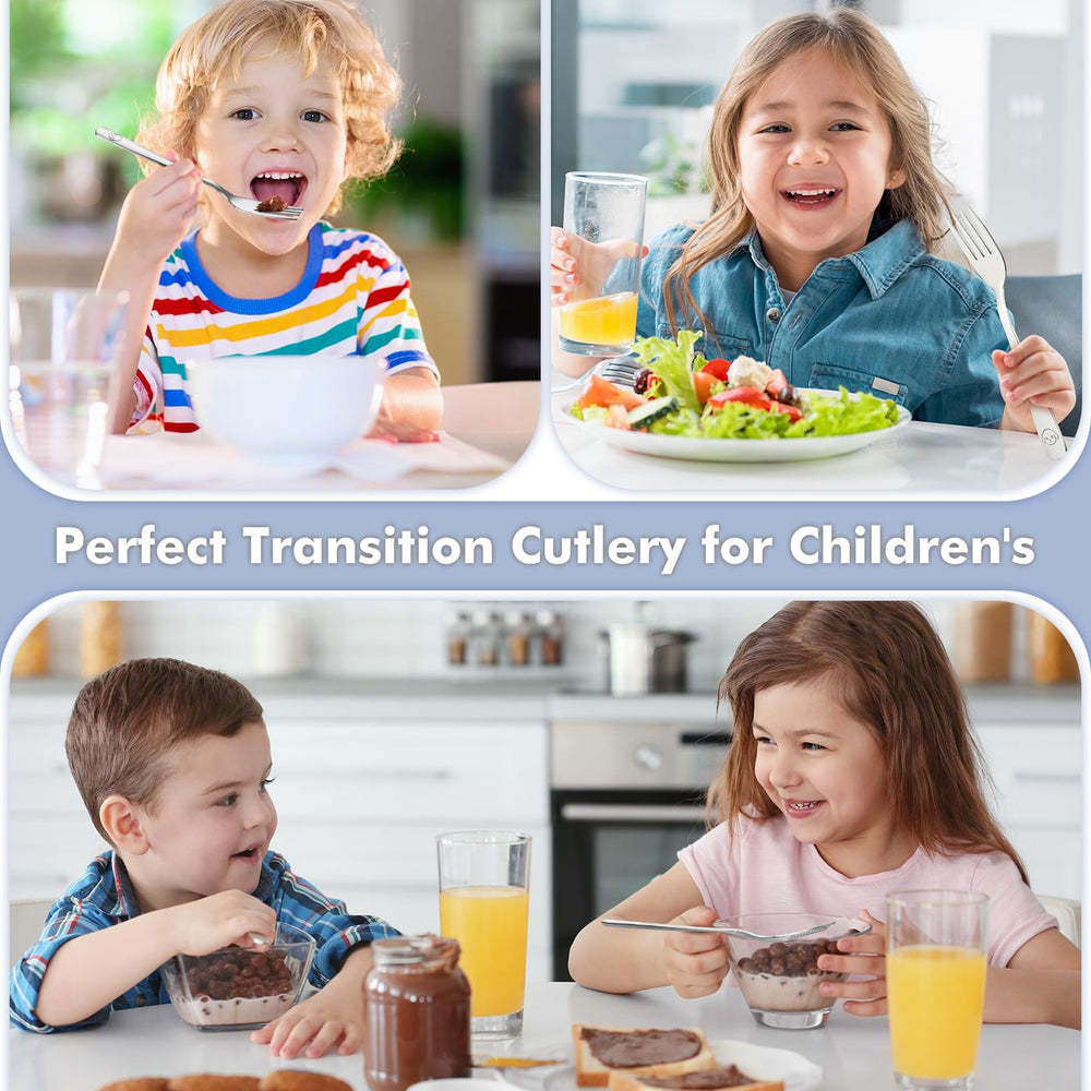 DRKIO short rounded tines help guide food to the mouth