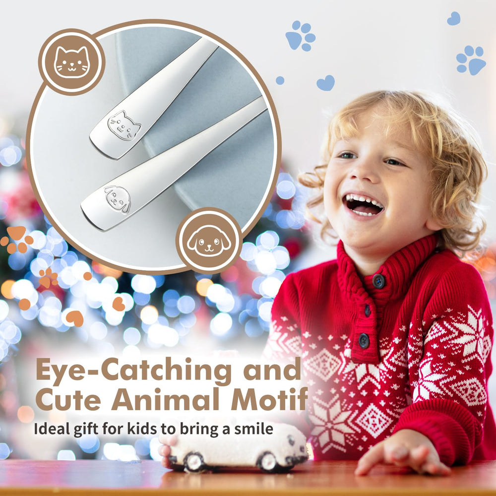 DRKIO 18/0 stainless steel dishwasher safe for quick cleanup