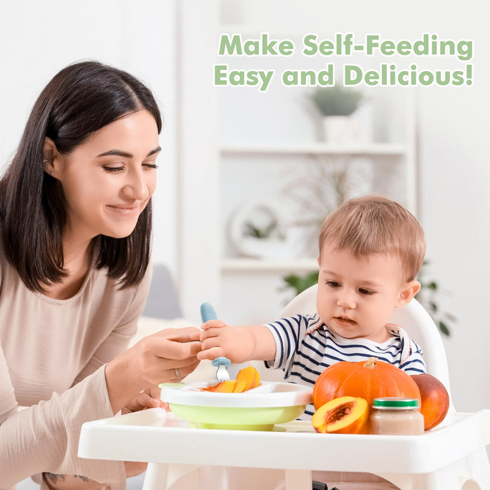 DRKIO dishwasher-safe design simplifies cleanup after meals.