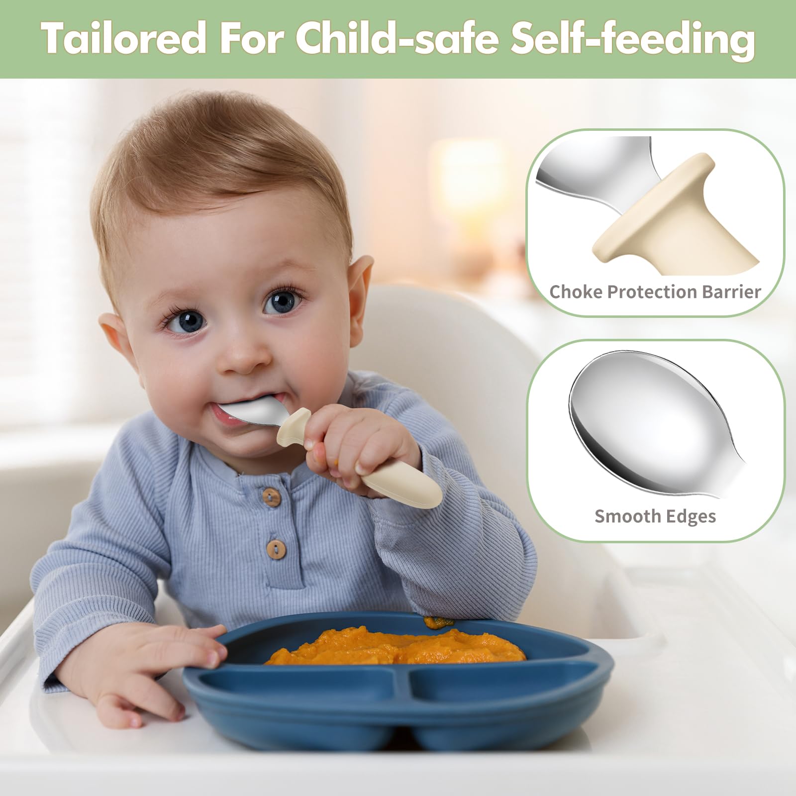 DRKIO anti-choke barrier feature shown for safer insertion during meals