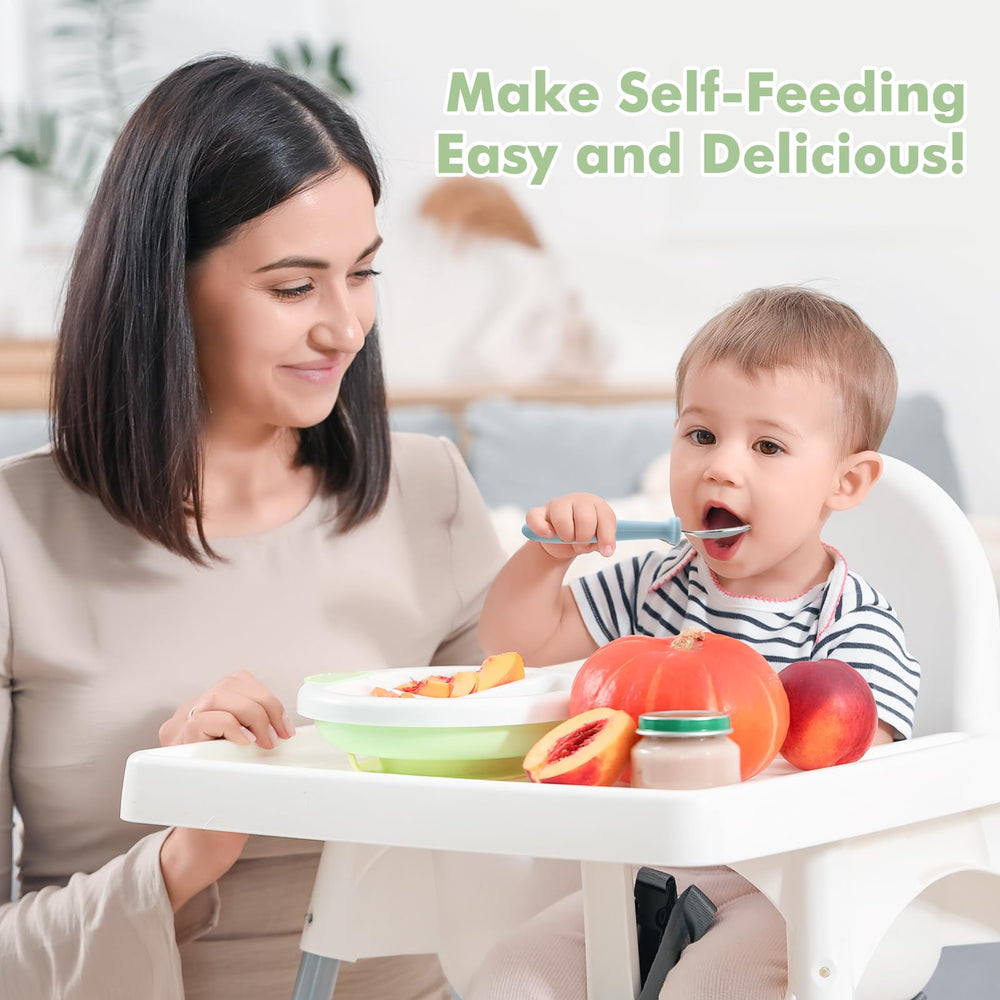 DRKIO dishwasher-safe utensils simplify cleanup after meals