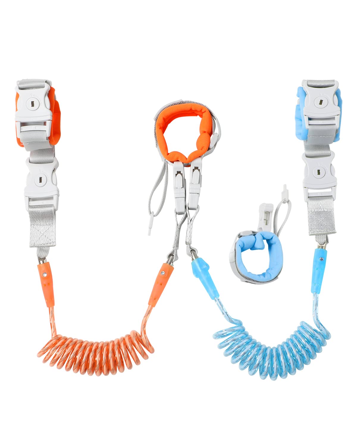 Dr.meter Anti Lost Wrist Link overview shows 2-in-1 versatility for safer outings.