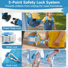 Dr.meter wrist link accessory enabling secure toddler tracking.