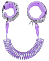 Dr.meter Kids Leash lock-keys shows secure lock design for easy control in crowds.