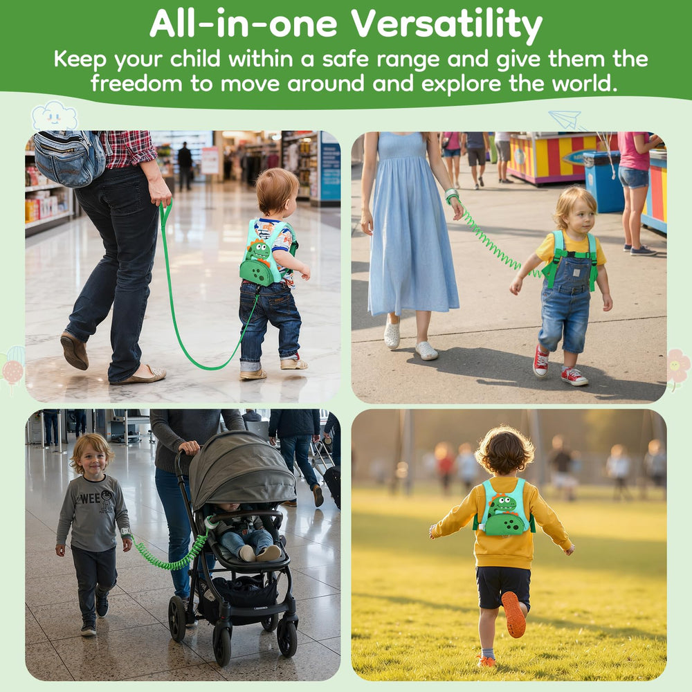 Dr.meter soft shoulder straps provide gentle comfort for kids.