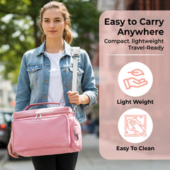 Dropereum spectra S1/S2 bag worn as backpack for hands-free pumping on the go