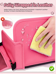 Drsvabze tablet holder keeps screens accessible for travel.