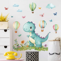 DRWSSR butterflies and plants wall art adds colorful nature accents to living spaces.