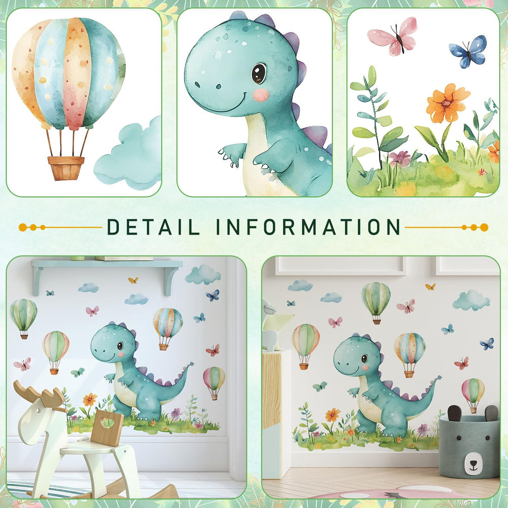 DRWSSR clouds wall decal provides soft, calming ceiling decor for bedrooms.
