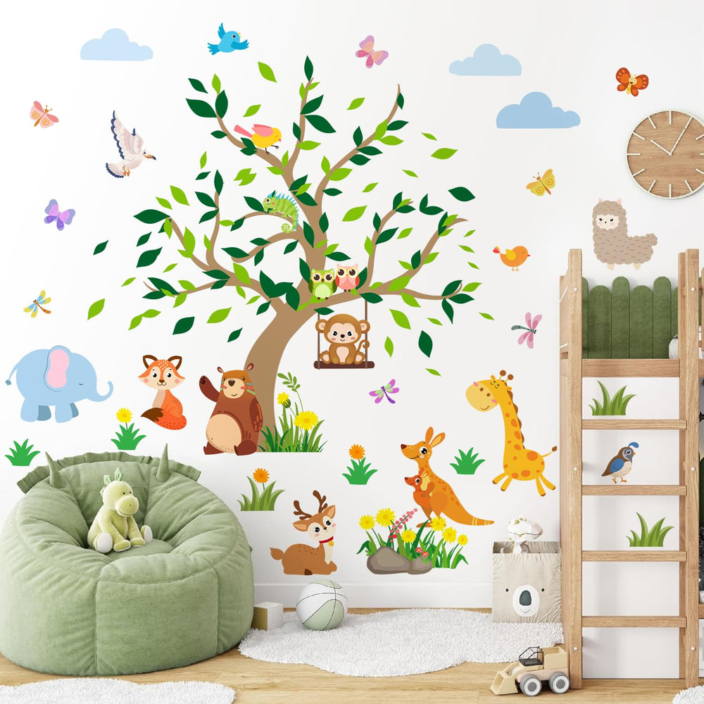 DRWSSR owl wall decal creates cozy corners with clean removal.