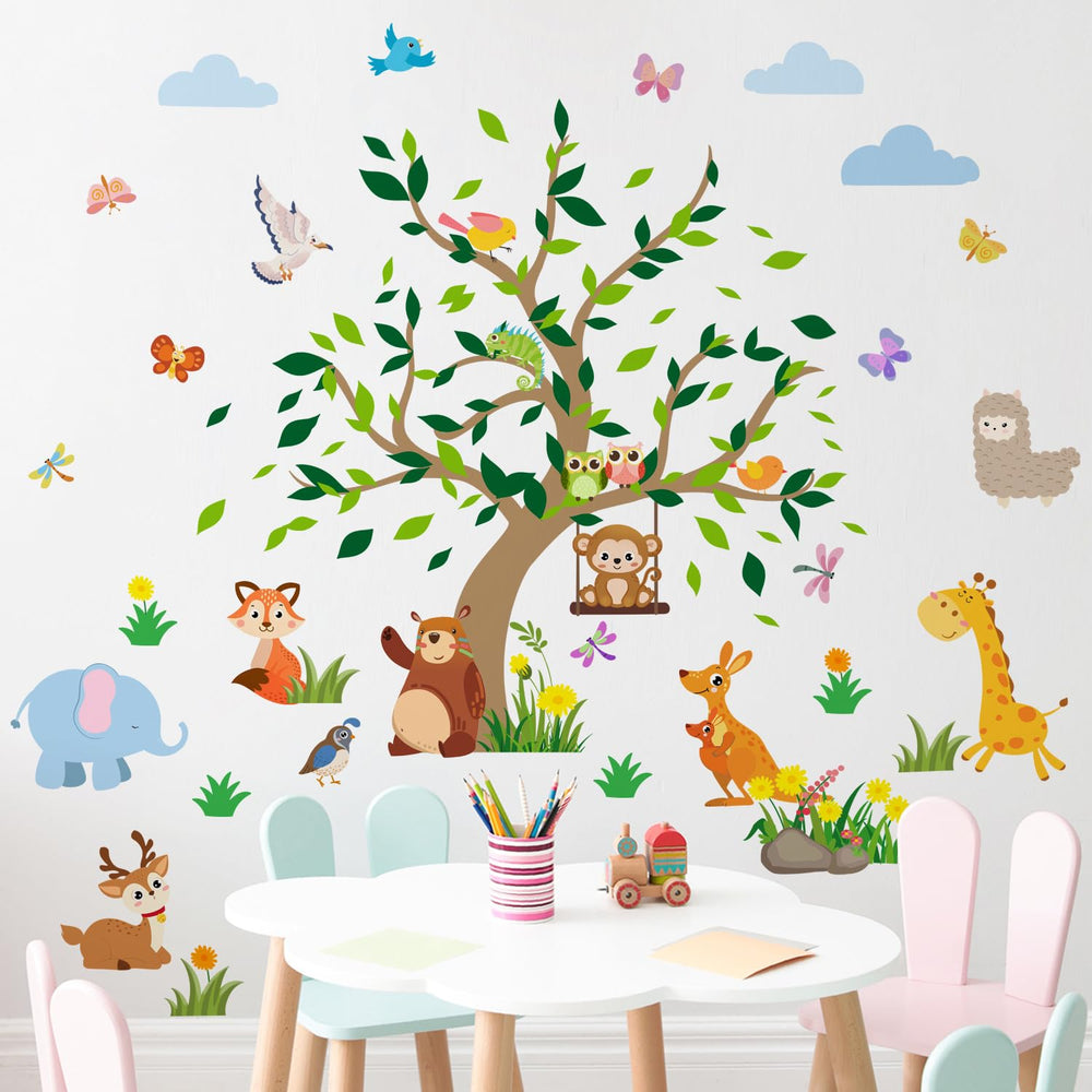 DRWSSR plant accents complete jungle scenes and adapt to walls or furniture.