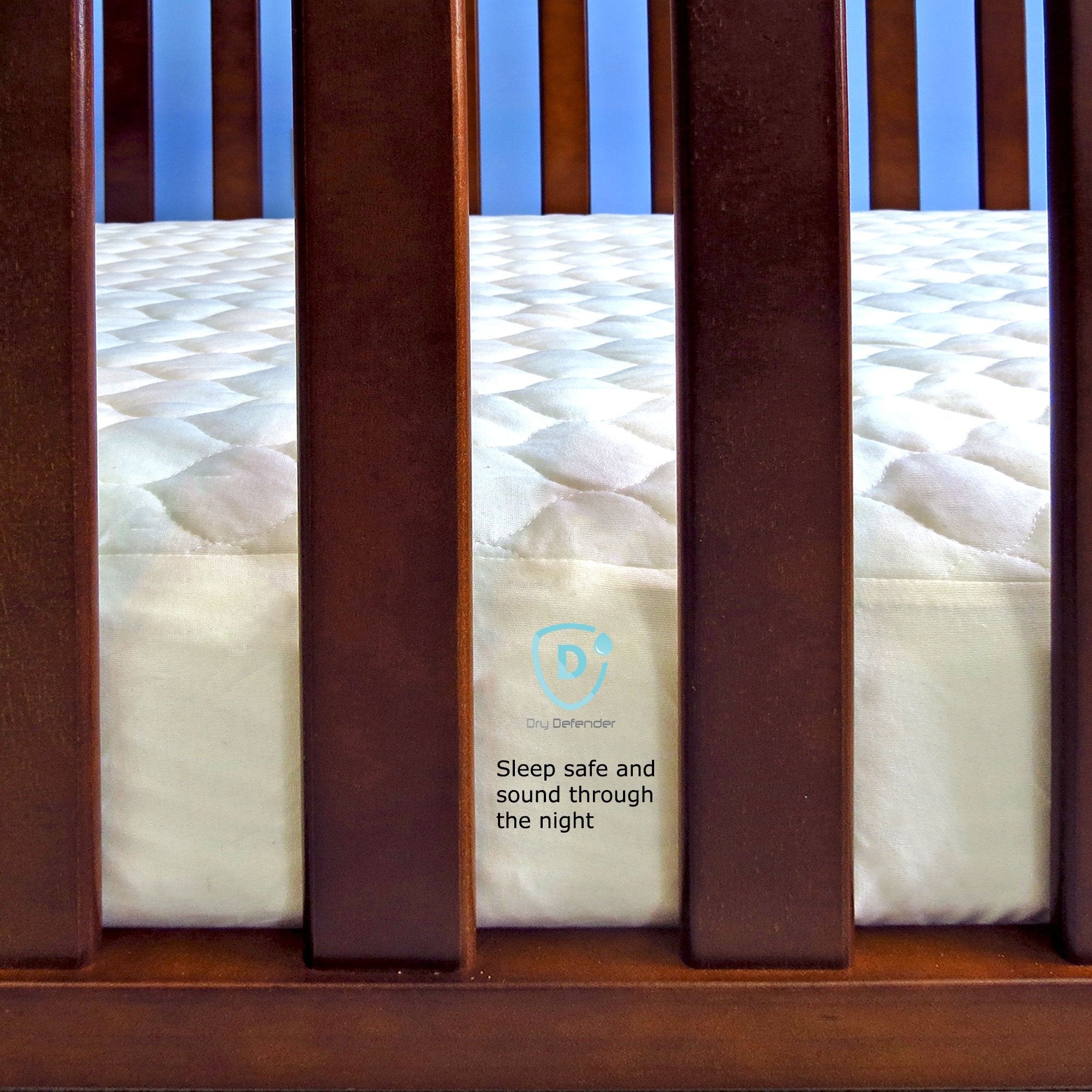Dry Defender pad breathable layer demonstration emphasizing airflow