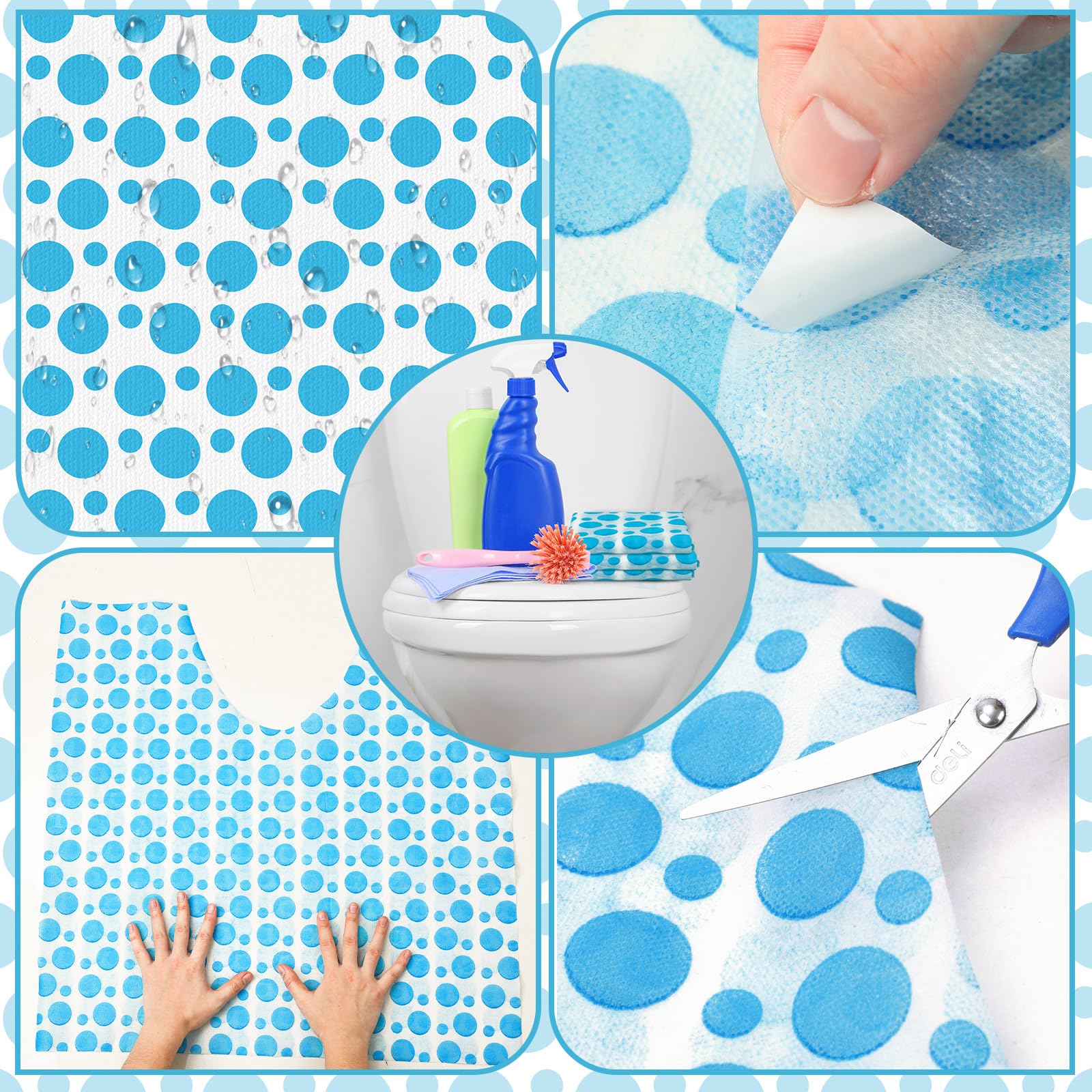 Drydiet 100-pack disposable mats ensure continuous supply for busy facilities.