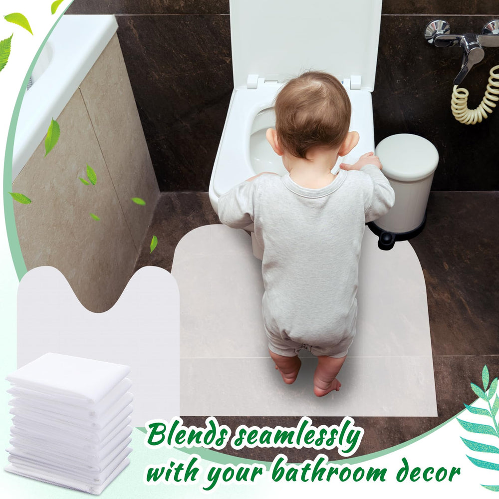 Drydiet easy-roll disposal demonstrates quick cleanup after use.