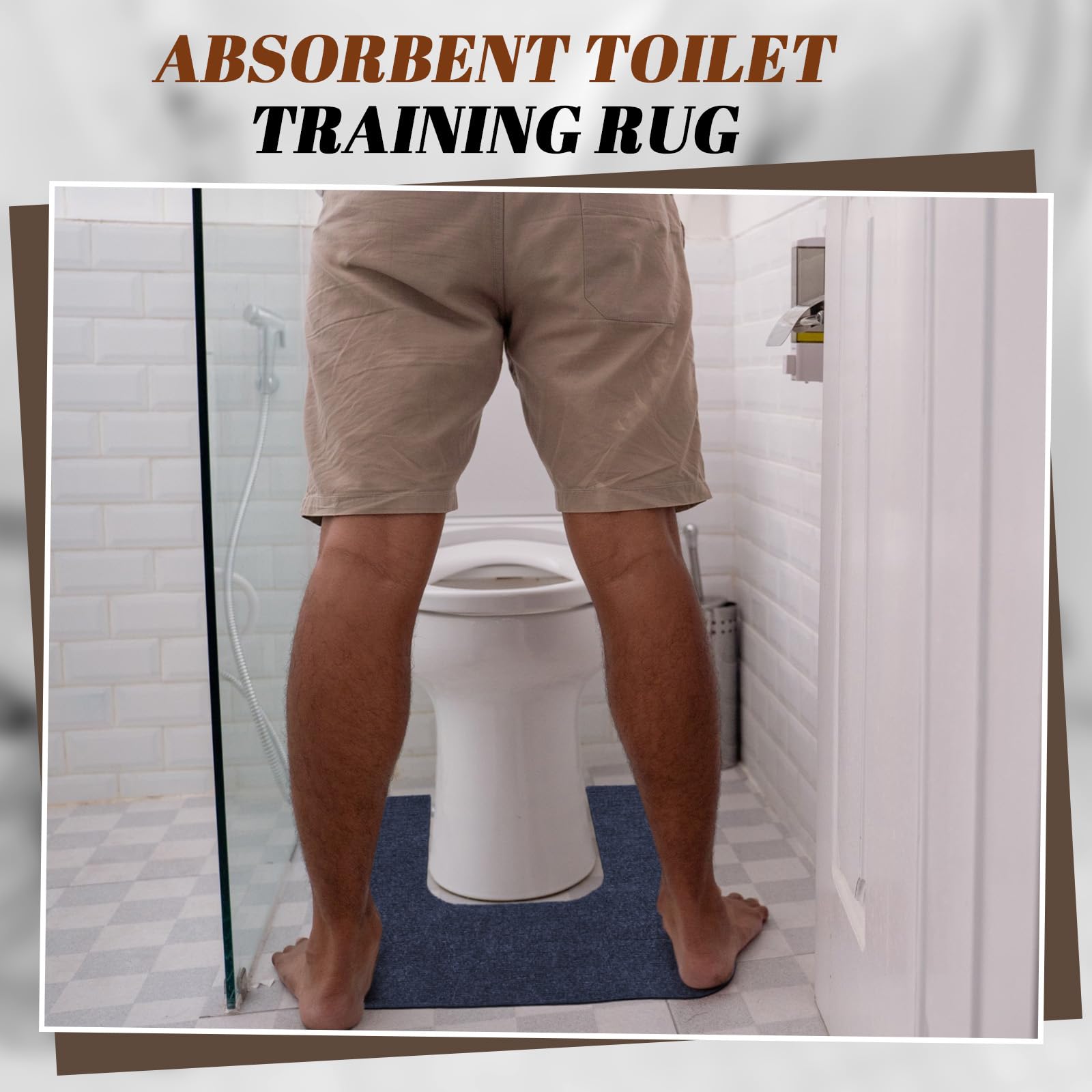 Drydiet kindergarten-friendly restroom mats suitable for classrooms and daycares.