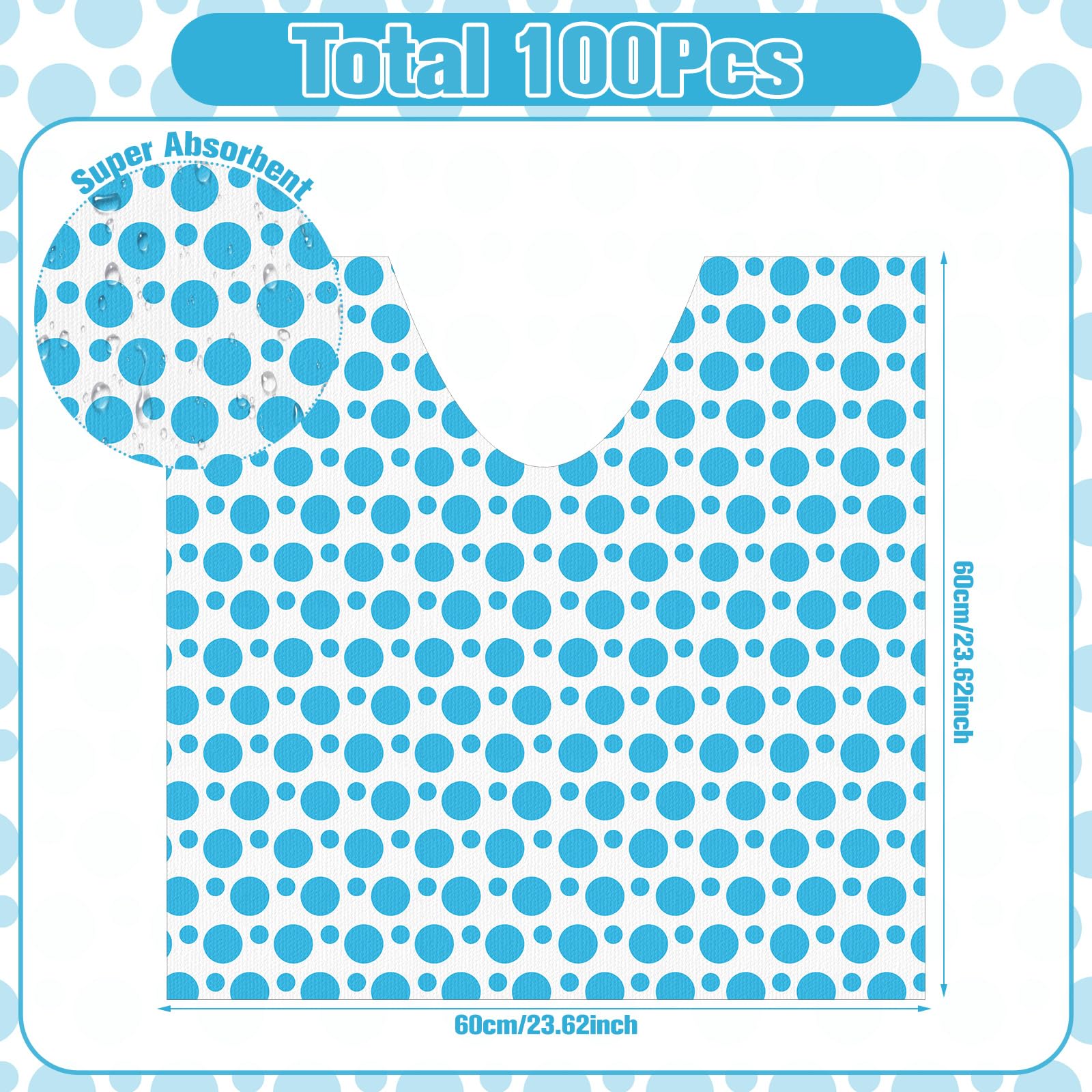 Drydiet toilet mat close-up shows anti-slip coating for stable placement.