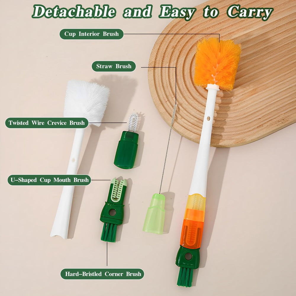 DSIOHFEI cup belly internal brush cleans large interior surfaces with ease.