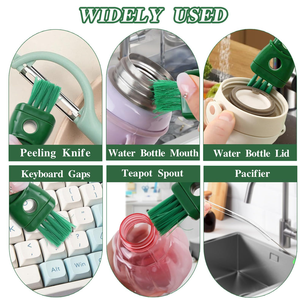 DSIOHFEI disassembled components enable flexible use and quick drying after cleaning.