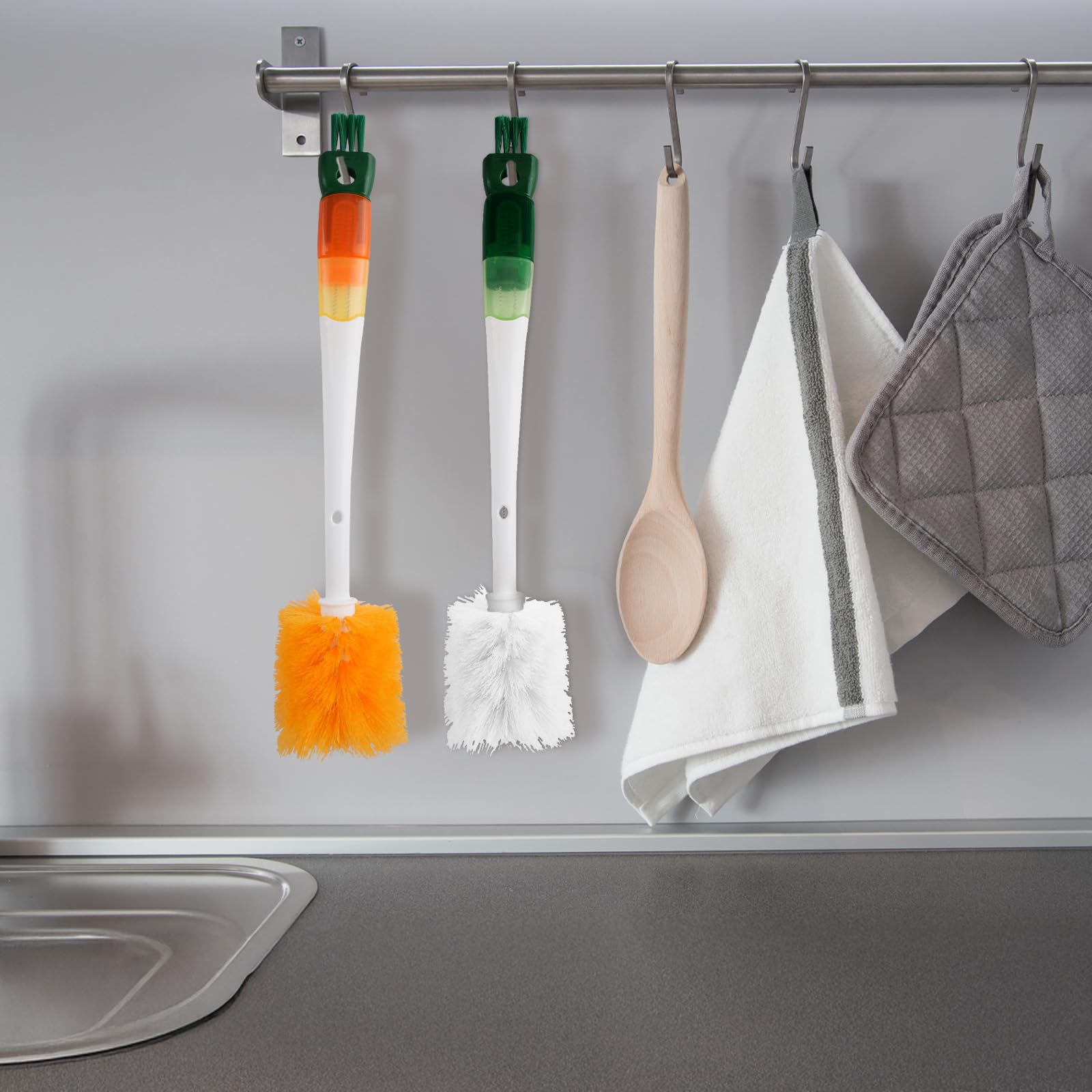 DSIOHFEI travel-cleaning kit fits compactly for on-the-go kitchen hygiene.