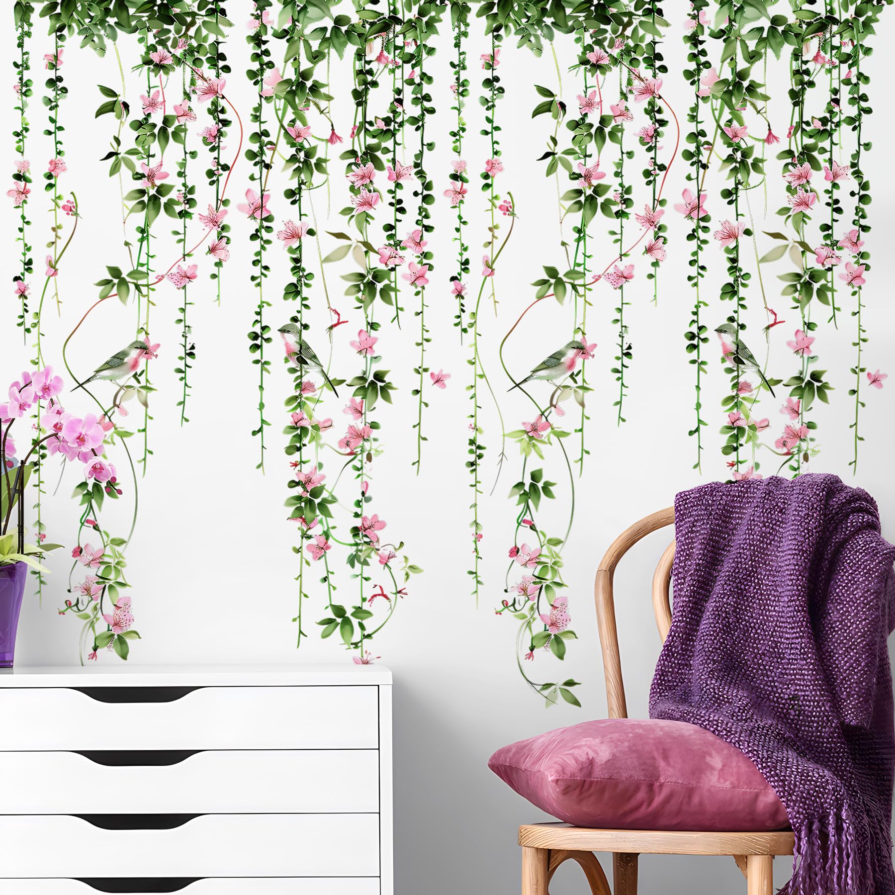 DTLIFEK gift-worthy wall stickers for festive decorating projects.
