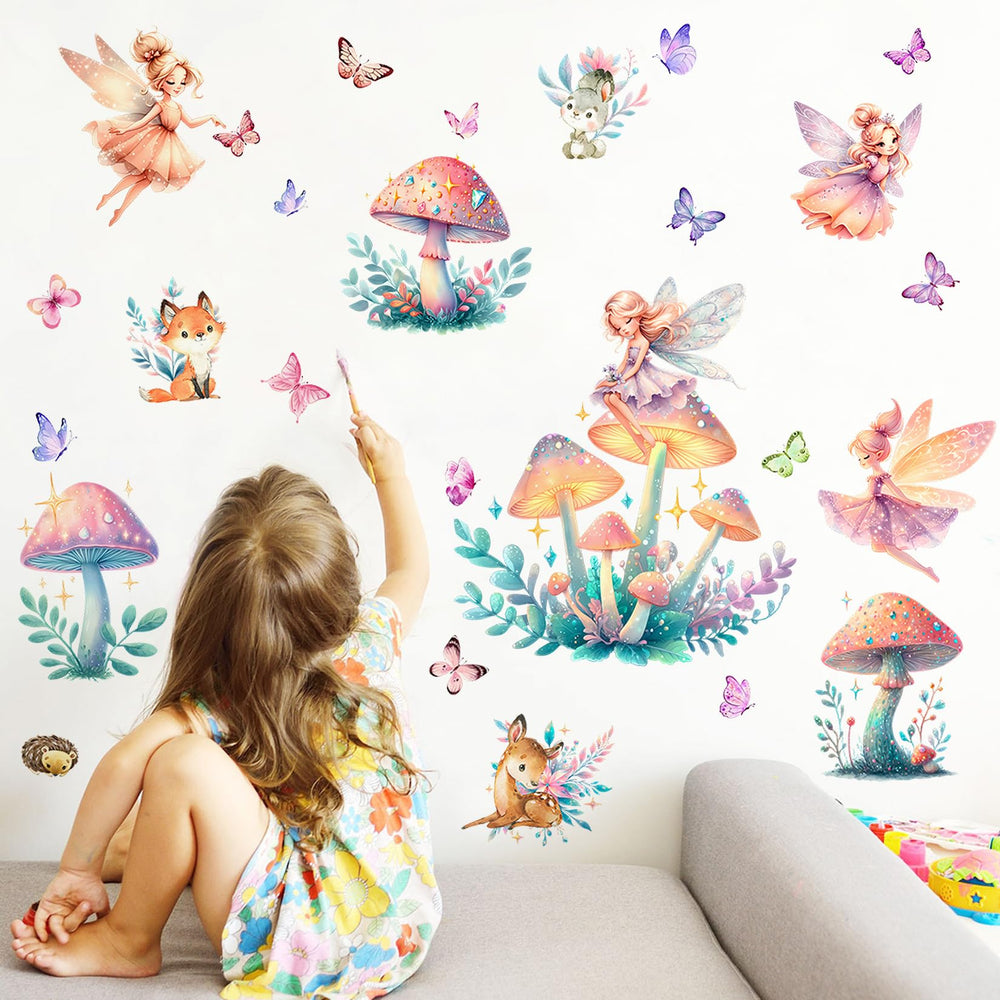 DTLIFEK Removable-wall-stickers playroom decor easy repositioning without tools.