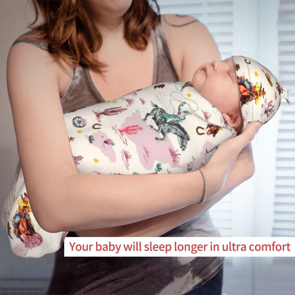 DTYYFBSN all-seasons swaddle designed for year-round baby comfort.