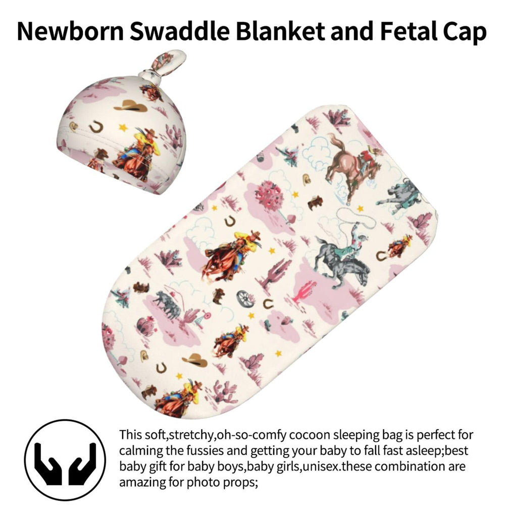 DTYYFBSN newborn beanie hat keeps tiny heads warm and secure.