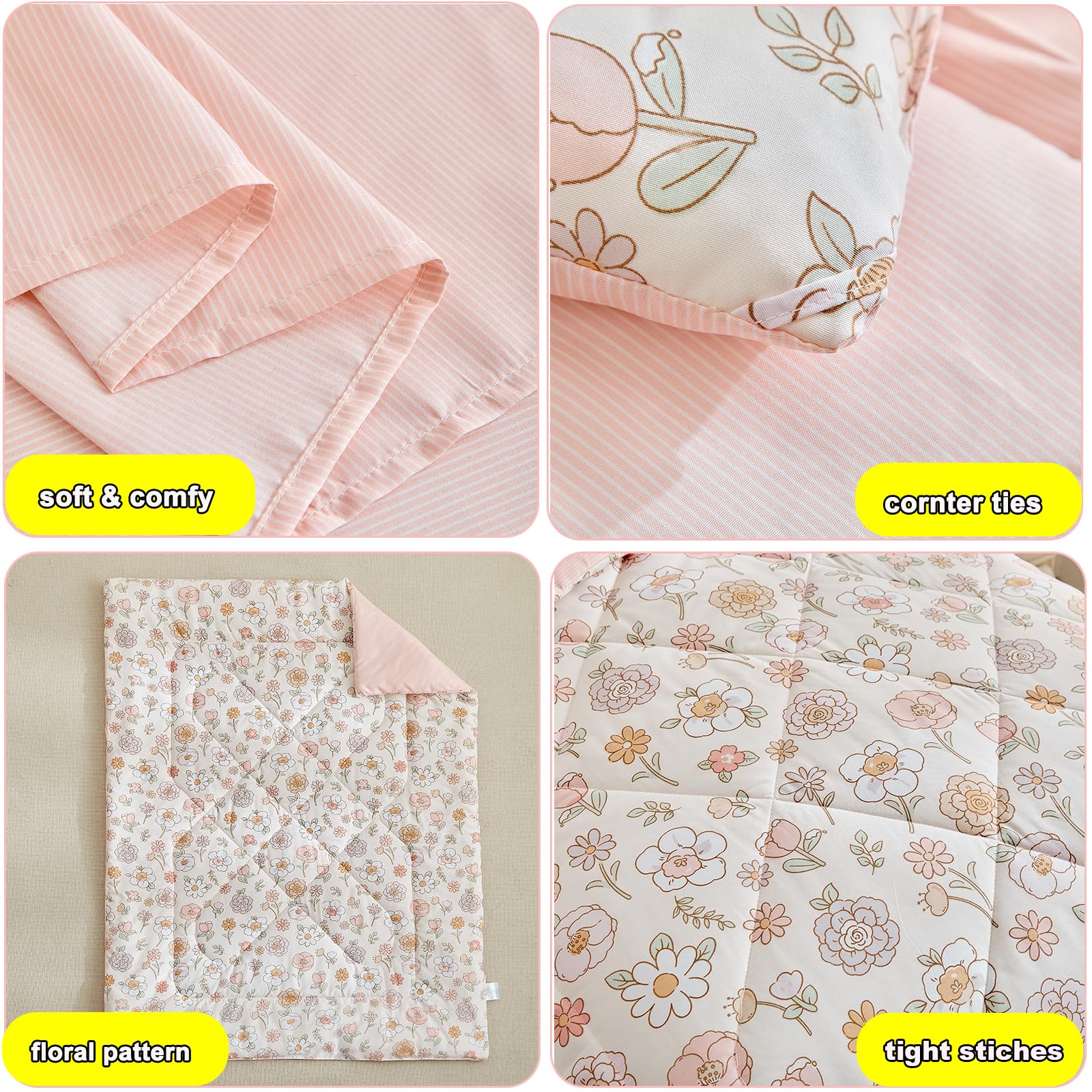 DuShow bedding set in bag packaging keeps everything organized for gifting.