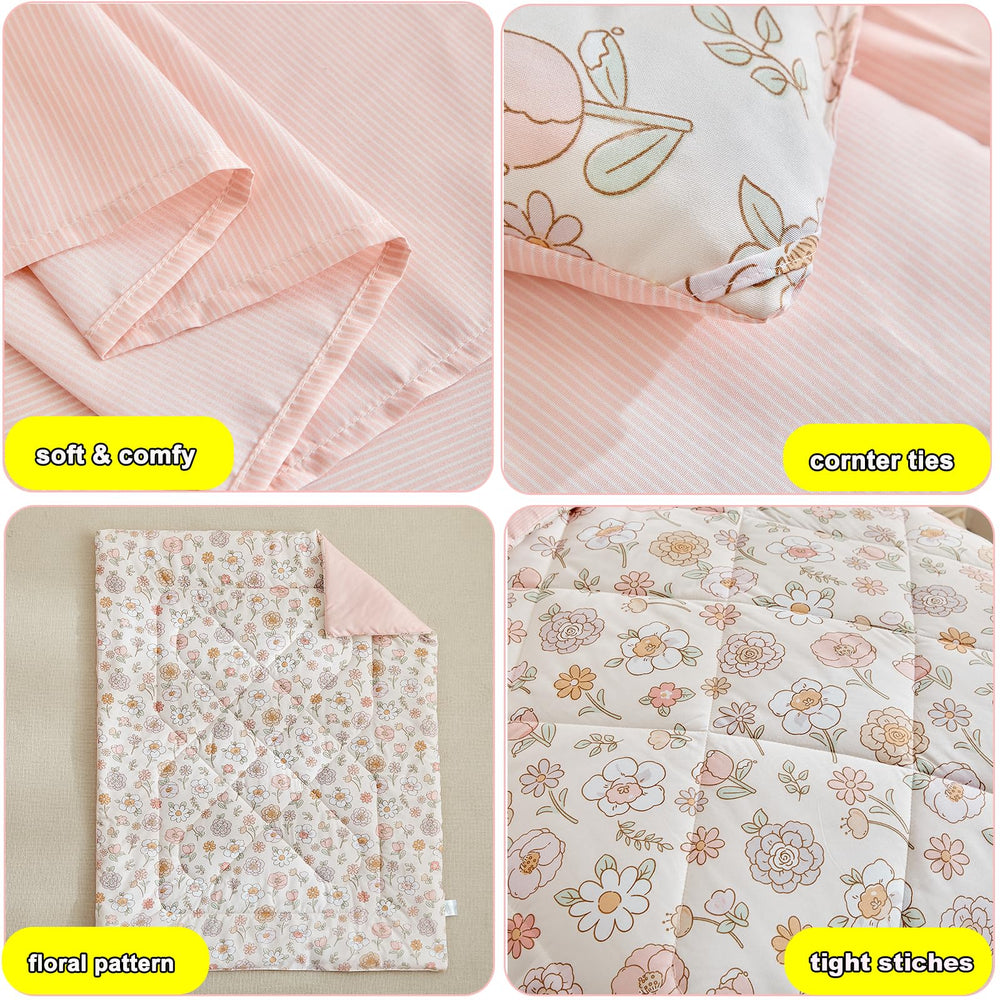 DuShow bedding set in bag packaging keeps everything organized for gifting.