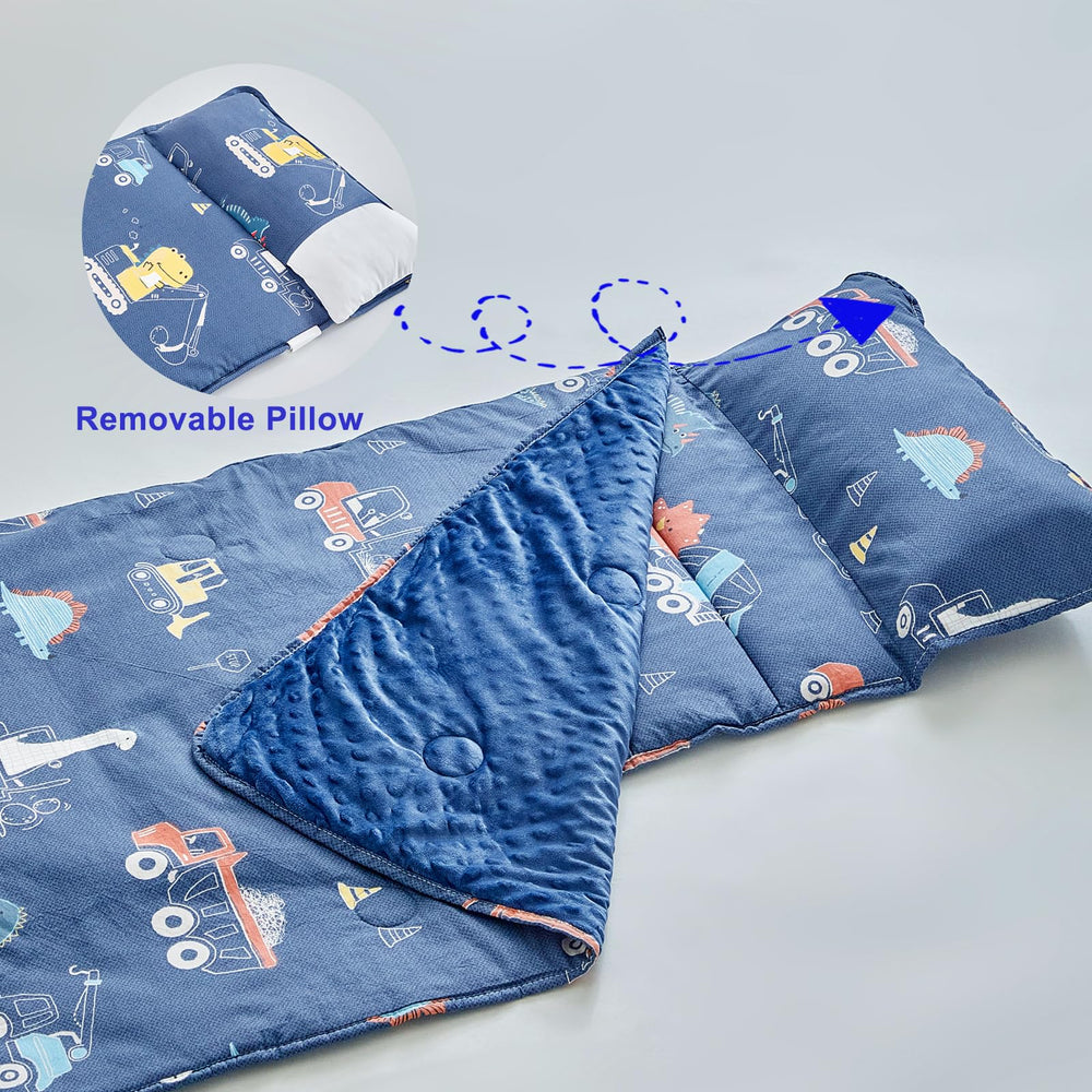 DuShow nap mat ideal for daycare use and travel.