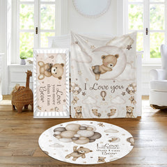 Duckbe Moon Animal patterns crib bedding for soothing nighttime and playful moments.